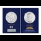 2002 UK Golden Jubilee CERTIFIED BU £5 Obv Rev In Blister Card