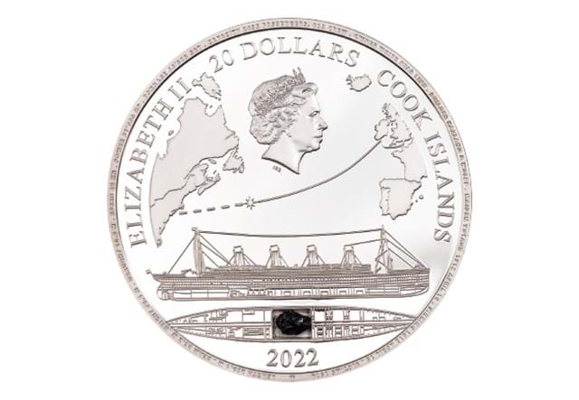 Titanic Coin Obverse