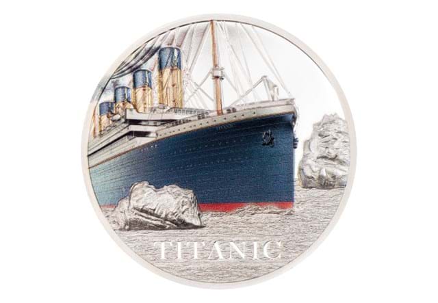 Titanic Coin Reverse