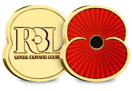 Issued in partnership with RBL to mark Remembrance 2022, this Poppy®-Shaped Commemorative features a brilliant red Poppy. For each commemorative sold, a donation is made to the Royal British Legion.