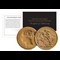 1874 Victoria Young Head Sovereign Certificate Of Authenticity With Obverse Reverse