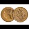 1874 Victoria Young Head Sovereign Obverse Reverse