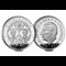 Ag £5 Crown Both