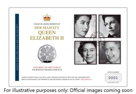 A UK 50p has been authorised for release to honour the the life and legacy of Queen Elizabeth II. You can own it alongside the official Royal Mail In Memoriam Stamps.