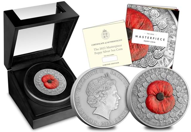 Masterpiece Poppy Box Shot With Cert