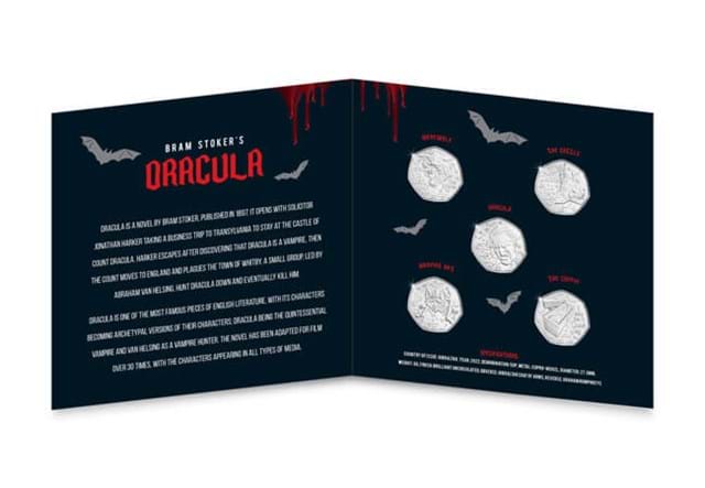 Dracula BU Non Colour 50P Set Packaging Inside