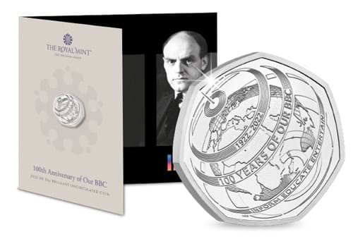 100Th Anniversary Of Our BBC BU Pack Obverse With Packaging