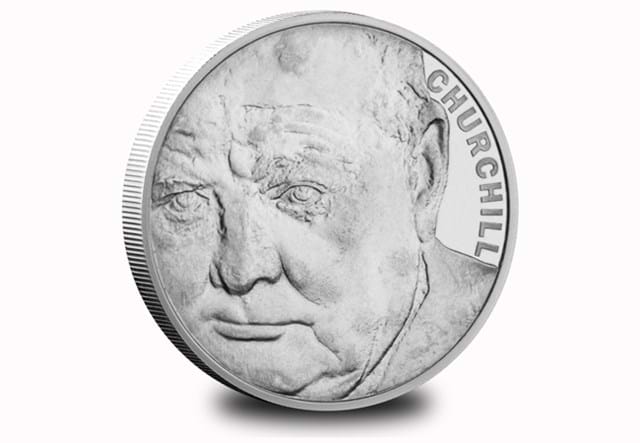 2015 Winston Churchill £5 Reverse