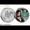 Harry Potter A Z Medal Collection Medal B Bellatrix Lestrange