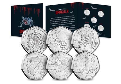 Dracula BU Non Colour 50P Set With Packaging