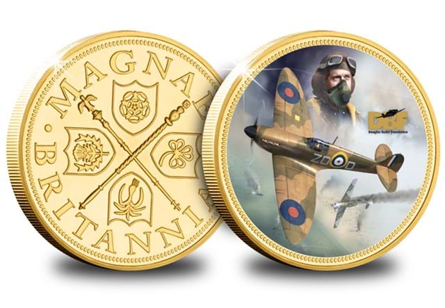 Douglas Bader Medals 03 Obv Rev