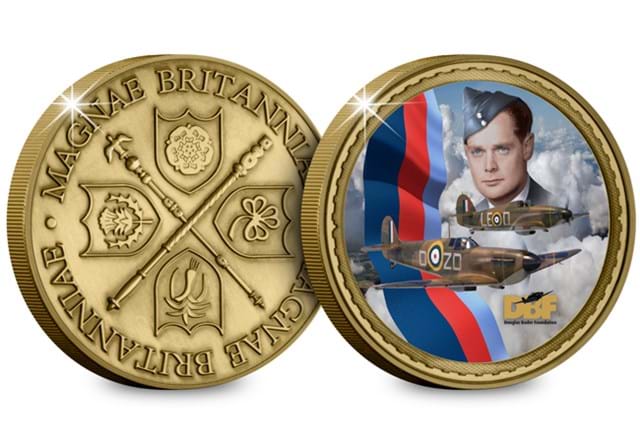 Douglas Bader Medal 01 Obv Rev