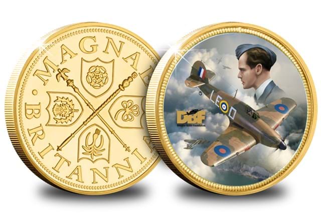 Douglas Bader Medals 02 Obv Rev