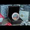 Santa's Sleigh Lenticular Coin In Display Box