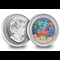 Santa's Sleigh Lenticular Coin Obverse Reverse Side 1