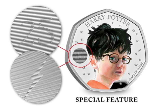 Harry Potter 50P PGA And PG4 35