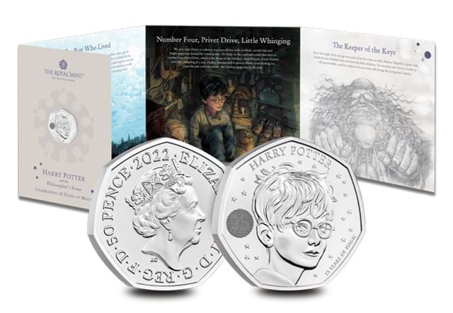 Harry Potter 50P PGA And PG4 48