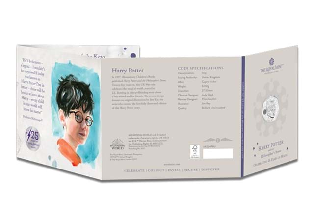Harry Potter 50P PGA And PG4 3