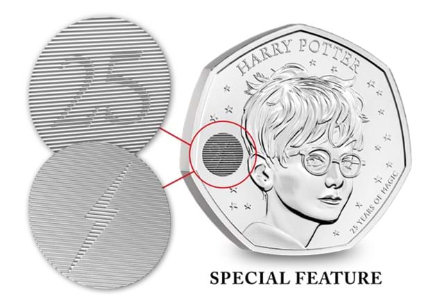 Harry Potter 50P PGA And PG4 34