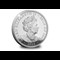 Silver Christmas Sovereign Obverse