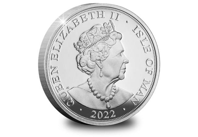 Silver Christmas Sovereign Obverse