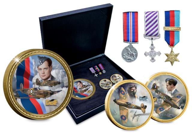 Medals Enlarged