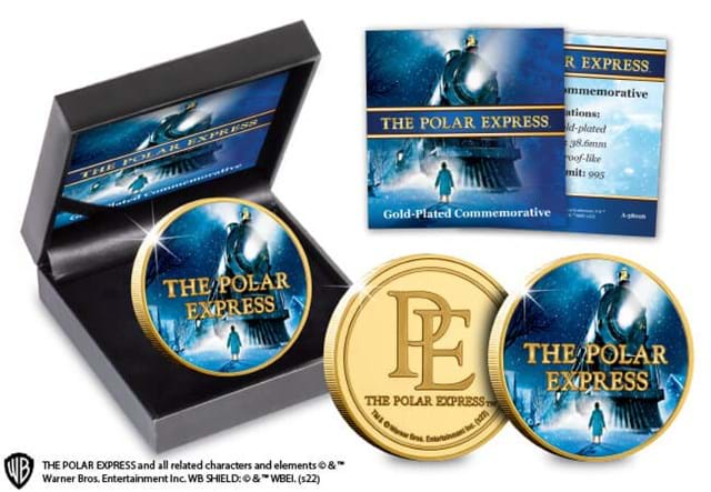 The Polar Express Gold Medal Package