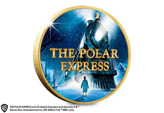 The Polar Express Gold Medal Reverse