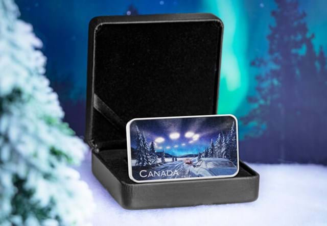 The Yukon Encounter Coin In Display Box