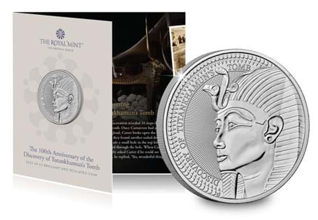 Commemorate the 100th anniversary of one of the most important archaeological discoveries ever made. Struck to Brilliant Uncirculated quality.