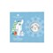 The Snowman And The Snowdog 50P BU Christmas Card Front