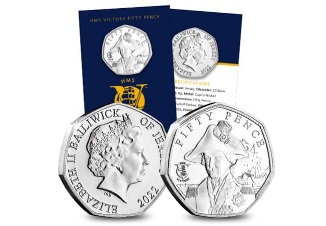 DN 2022 HMS Victory BU Silver 50P Product Images 1