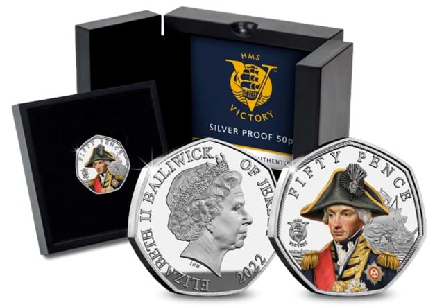 DN 2022 HMS Victory BU Silver 50P Product Images 3