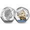 2022 Jersey HMS VICTORY SILVER With Colour 50Ps OBV REV Victory