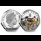 2022 Jersey HMS VICTORY SILVER With Colour 50Ps OBV REV Crew