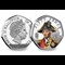 2022 Jersey HMS VICTORY SILVER With Colour 50Ps OBV REV Nelson
