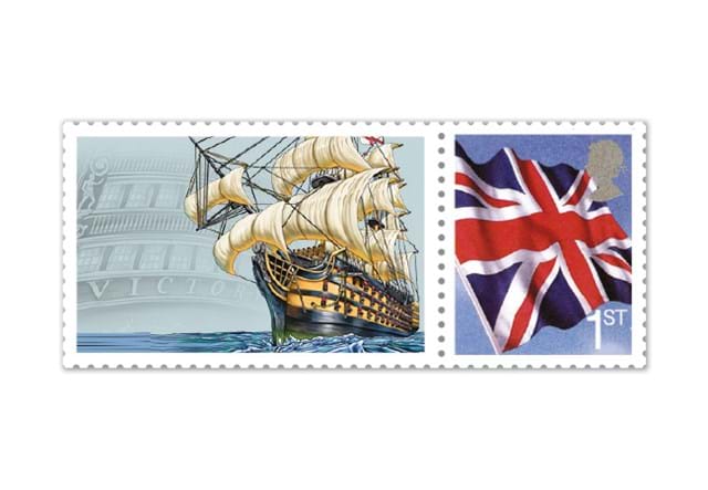 DN 2022 HMS Victory Ultimate Bu Silver 50P PNC Product Images 3
