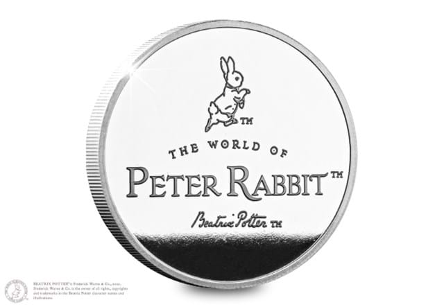 Peter Rabbit And Santa's Letter Obverse