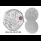 Harry Potter Hogwarts Express 50P BU Reverse With Lenticular Feature