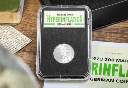 200 Mark Coin In Capsule