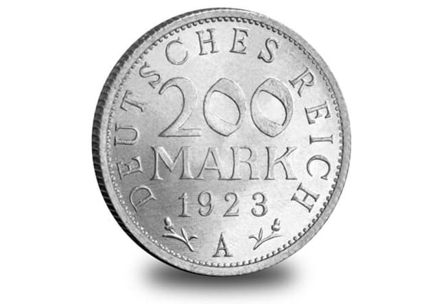 200 Mark Coin Obverse (1)
