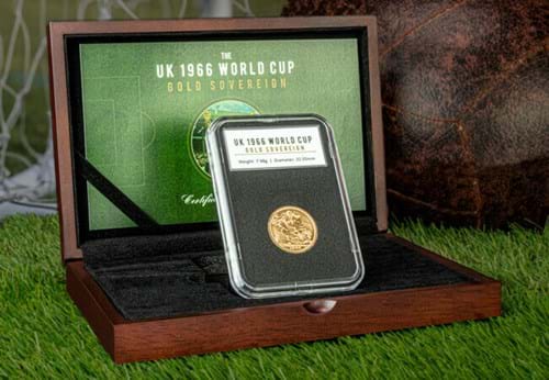1966 World Cup Sovereign Display Box