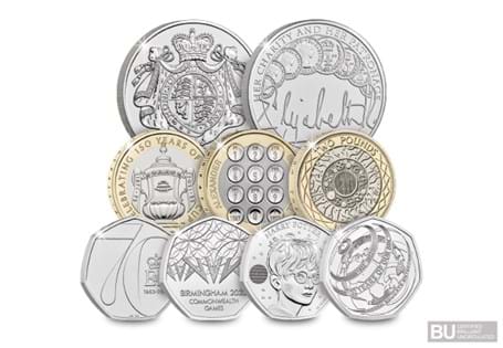 The Change Checker's Top Coins of 2022 set includes 9 coins selected as the best 2022 releases. This is a mixed denomination set & each coin comes protectively encapsulated.