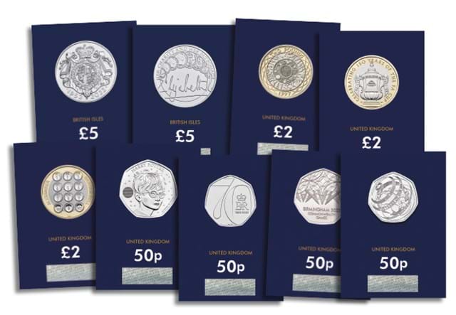 Top Coins of 2022 reverses in Change Checker packaging