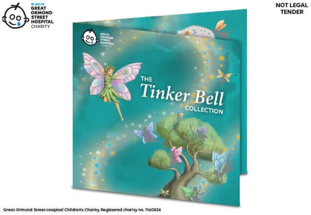 Tinkerbell Medals Packaging