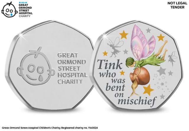 Tinkerbell Medals Obverse Reverse 2