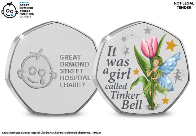 Tinkerbell Medals Obverse Reverse 3