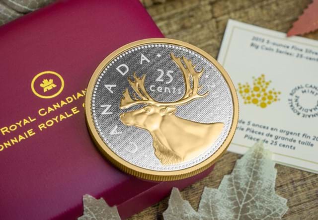 2015 Canada Caribou Coin Reverse Lifestyle