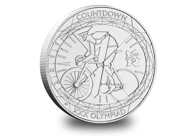 2011 Olympic Countdown £5 Reverse