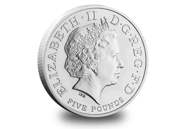 2011 Olympic Countdown £5 Obverse
